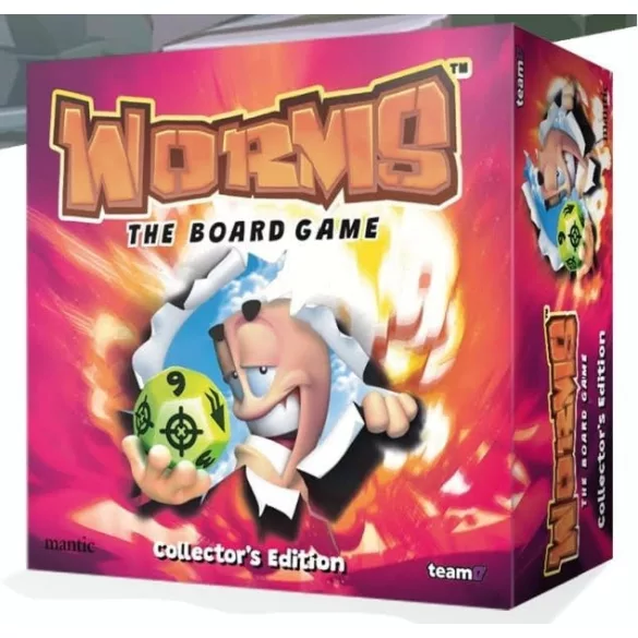 Worms: The Board Game MAYHEM Edition - EN-KSWO101
