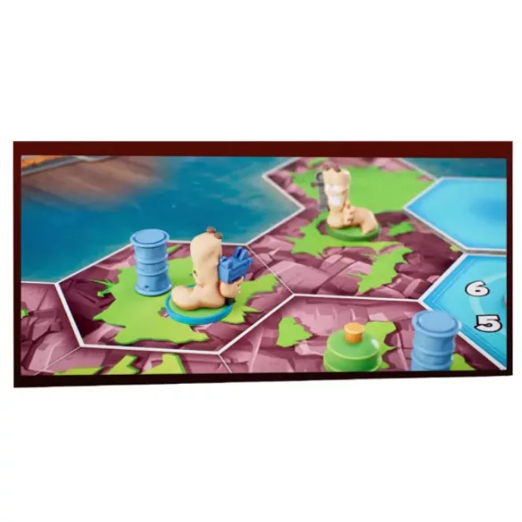Worms: The Board Game MAYHEM Edition - EN-KSWO101