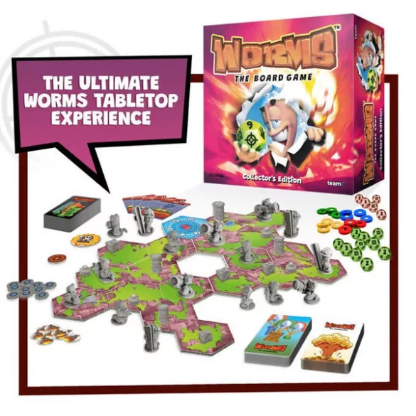 Worms: The Board Game MAYHEM Edition - EN-KSWO101