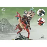 Conquest - W’adrhŭn: Mounted Predator Artisan Series miniatűra - angol kiadás