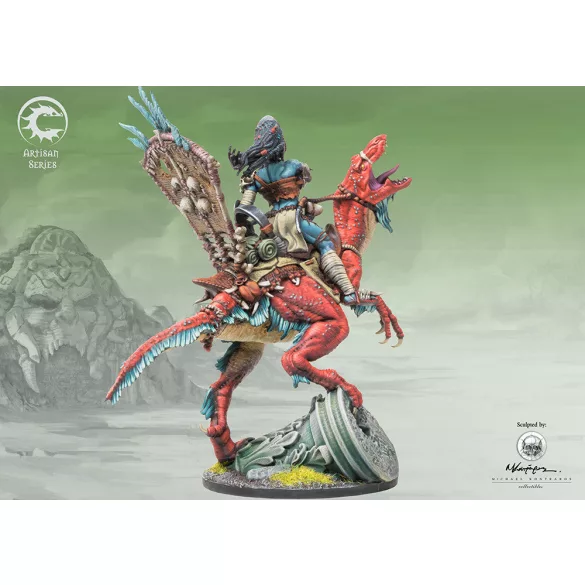 Conquest - W’adrhŭn: Mounted Predator Artisan Series miniatűra - angol kiadás