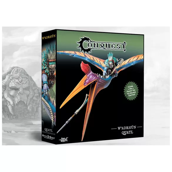 Conquest - W’adrhŭn: Quatl - EN-PBW9018