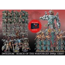 Conquest - Dweghom March of the Warfoged 2000pt Army - EN-PBW6090