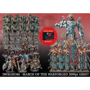 Conquest - Dweghom March of the Warfoged 2000pt Army - EN-PBW6090