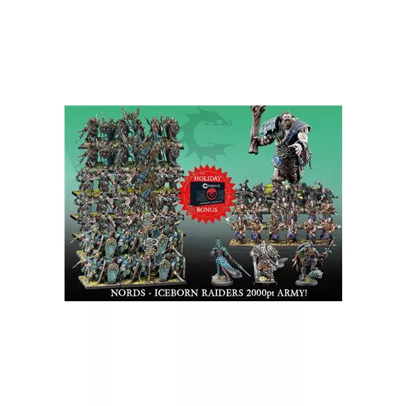 Conquest - Nords Iceborn Raiders 2000pt Army - EN-PBW6091