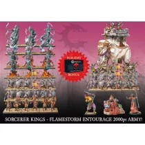 Conquest - Sorcerer Kings Flamestorm Entourage 2000pt Army - EN-PBW6095