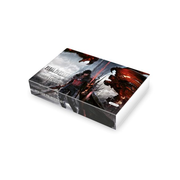 Final Fantasy TCG Hidden Legends Pre-Release Kit - DE-