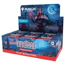 MTG - Innistrad Remastered Play Booster Display (36 Packs) - EN-D38140000