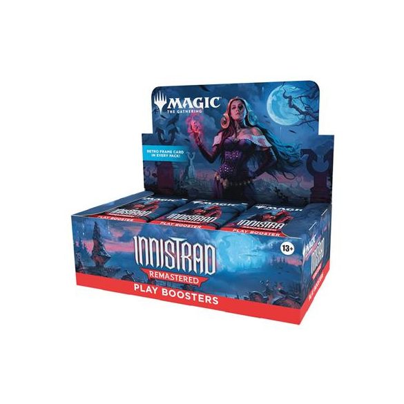 MTG - Innistrad Remastered Play Booster Display (36 Packs) - EN-D38140000
