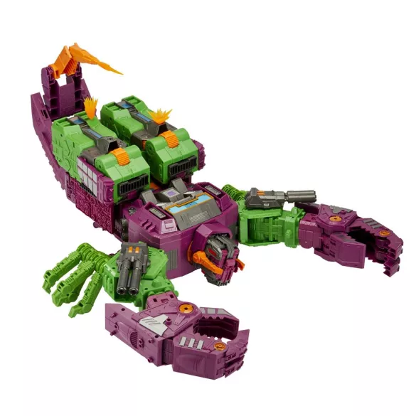 Transformers Generations War for Cybertron Earthrise Titan WFC-E25 Scorponok-E76725L00