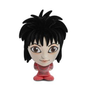 Beetlejuice Beetlejuice (2024) - Bhunny Flocked 4” Stylized Figures - Lydia (Wedding)-KR18643-01