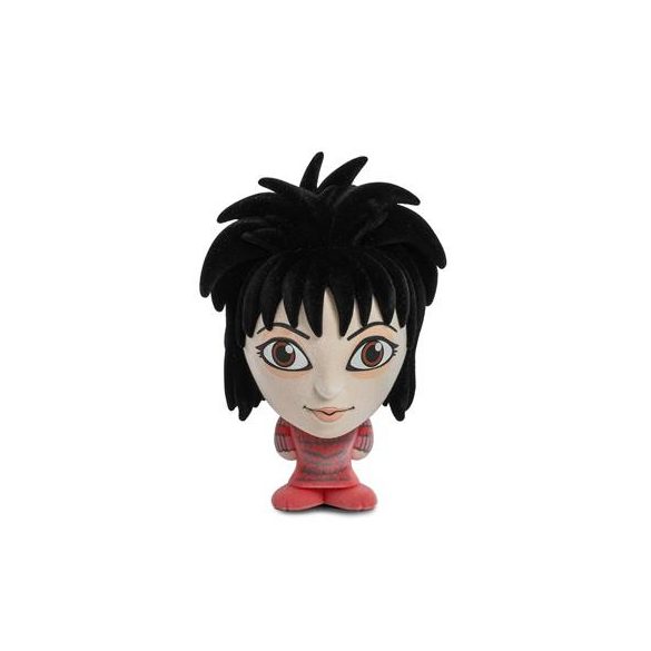 Beetlejuice Beetlejuice (2024) - Bhunny Flocked 4” Stylized Figures - Lydia (Wedding)-KR18643-01