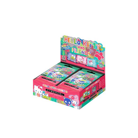CYBERCEL - Hello Kitty Tropical PDQ (20 Packs) - EN-CBR-0022