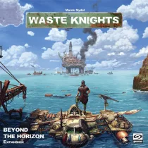 Waste Knights: Second Edition - Beyond The Horizon kiegészítő, angol kiadás
