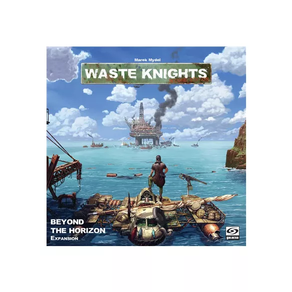 Waste Knights: Second Edition - Beyond The Horizon Expansion - EN - EN-EN-WK2-03