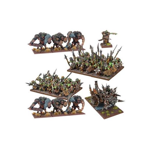 Kings of War - Goblin Army - EN-MGKWG108