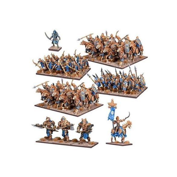 Kings of War - Empire of Dust Mega Army - EN-MGKWT104
