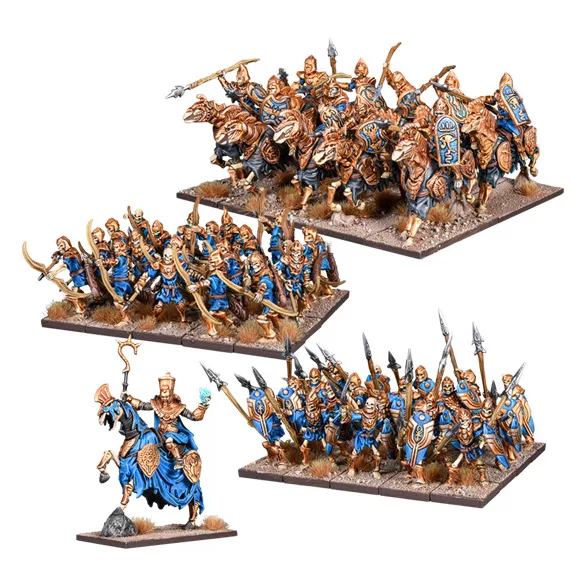 Kings of War - Empire of Dust Mega Army - EN-MGKWT104