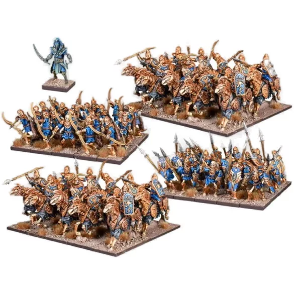 Kings of War - Empire of Dust Mega Army - EN-MGKWT104