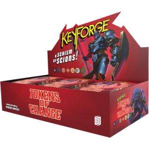 KeyForge: Tokens of Change Deck Display (12 Decks) - EN-KF19d