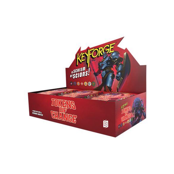KeyForge: Tokens of Change Deck Display (12 Decks) - EN-KF19d