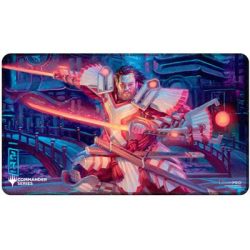 UP - Commander Series - Release 5 - Three Color Wedge - Q1 2025 Stitched Edge Playmat Isshin for MTG-38473
