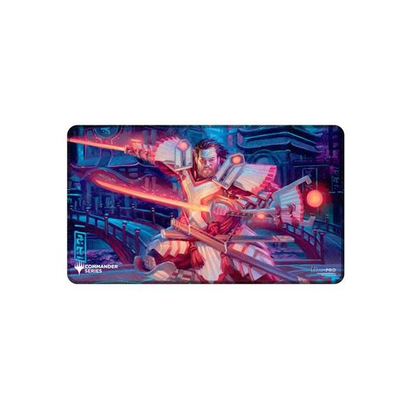 UP - Commander Series - Release 5 - Three Color Wedge - Q1 2025 Stitched Edge Playmat Isshin for MTG-38473