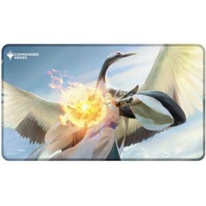 UP - Commander Series - Release 5 - Three Color Wedge - Q1 2025 Stitched Edge Playmat Kykar for MTG-38474
