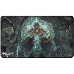 UP - Commander Series - Release 5 - Three Color Wedge - Q1 2025 Stitched Edge Playmat Myrkul for MTG-38475