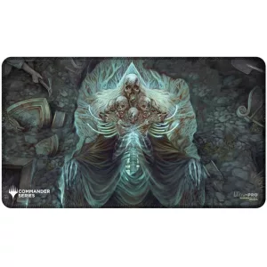 UP - Commander Series - Release 5 - Three Color Wedge - Q1 2025 Stitched Edge Playmat Myrkul for MTG-38475
