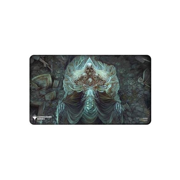 UP - Commander Series - Release 5 - Three Color Wedge - Q1 2025 Stitched Edge Playmat Myrkul for MTG-38475