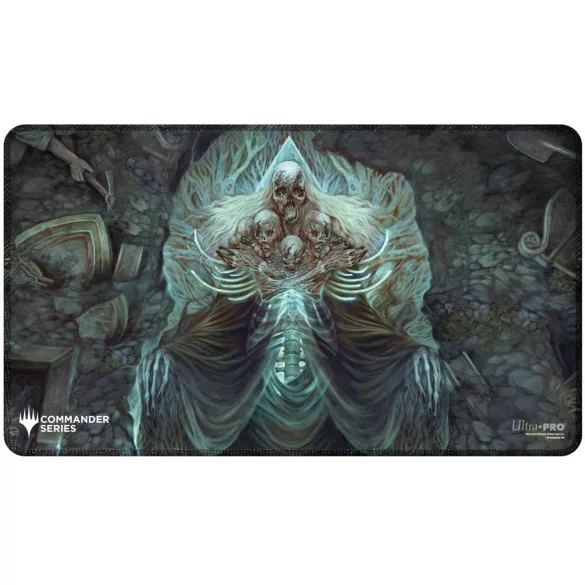 UP - Commander Series - Release 5 - Three Color Wedge - Q1 2025 Stitched Edge Playmat Myrkul for MTG-38475
