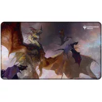 UP - Commander Series Release 5 Three Color Wedge - Q1 2025 Holofoil Playmat The Ur-Dragon for MTG-38476