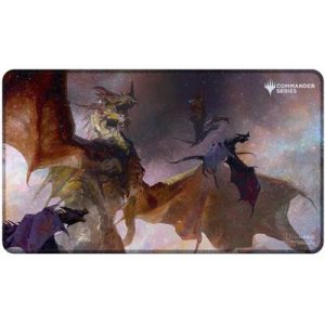UP - Commander Series Release 5 Three Color Wedge - Q1 2025 Holofoil Playmat The Ur-Dragon for MTG-38476