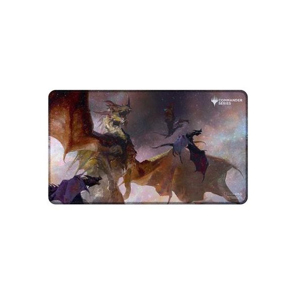 UP - Commander Series Release 5 Three Color Wedge - Q1 2025 Holofoil Playmat The Ur-Dragon for MTG-38476