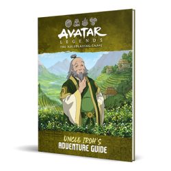 Uncle Irohs Adventure Guide (Avatar Legends RPG) - EN-