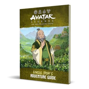 Uncle Irohs Adventure Guide (Avatar Legends RPG) - EN-