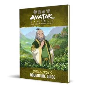 Uncle Irohs Adventure Guide (Avatar Legends RPG) - EN-