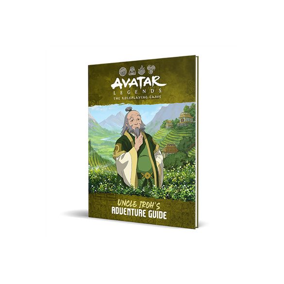 Uncle Irohs Adventure Guide (Avatar Legends RPG) - EN-