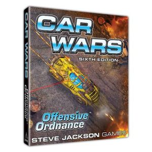 Car Wars Offensive Ordnance - EN-SJG2449