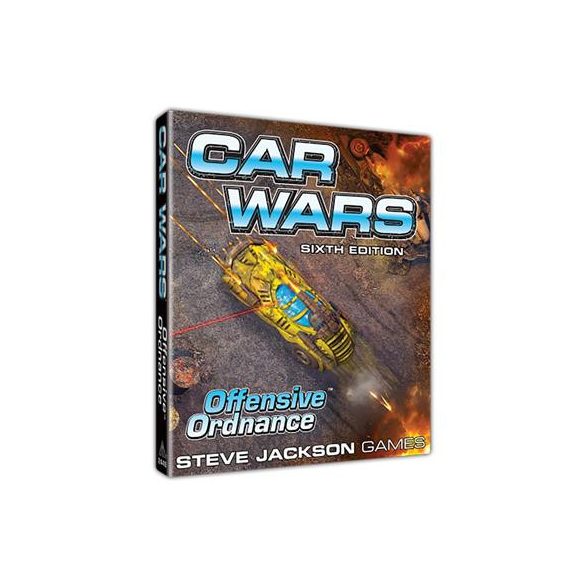 Car Wars Offensive Ordnance - EN-SJG2449