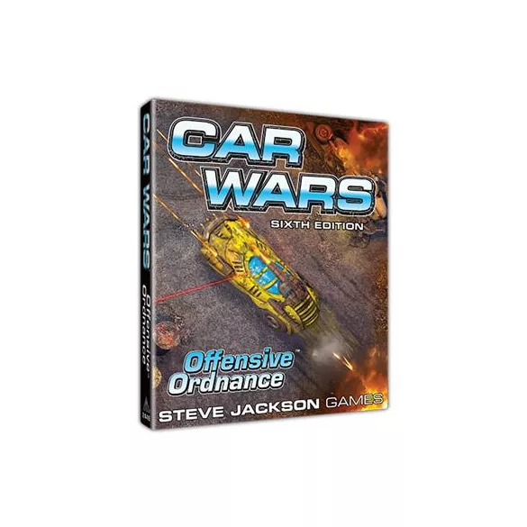 Car Wars Offensive Ordnance - EN-SJG2449