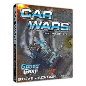 Car Wars Gonzo Gear - EN-SJG2457