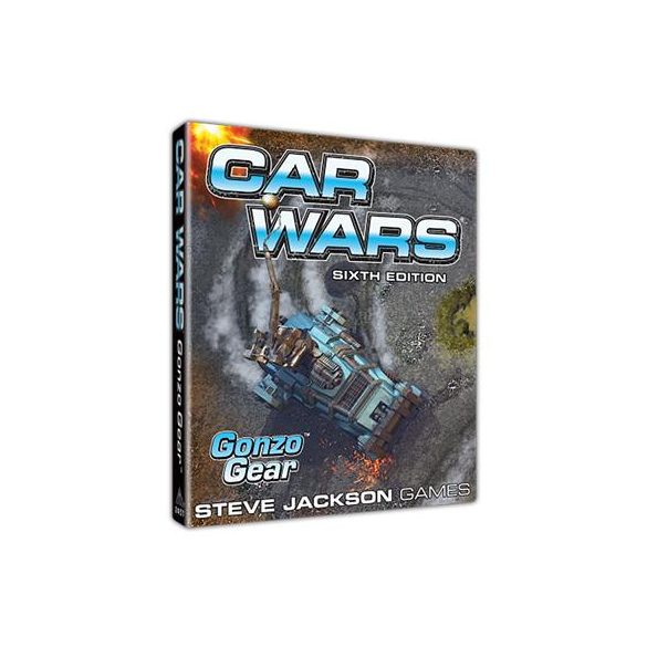 Car Wars Gonzo Gear - EN-SJG2457