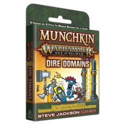 Munchkin Warhammer: Age Of Sigmar Dire Domains - EN-SJG4492
