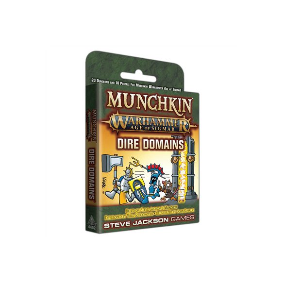 Munchkin Warhammer: Age Of Sigmar Dire Domains - EN-SJG4492