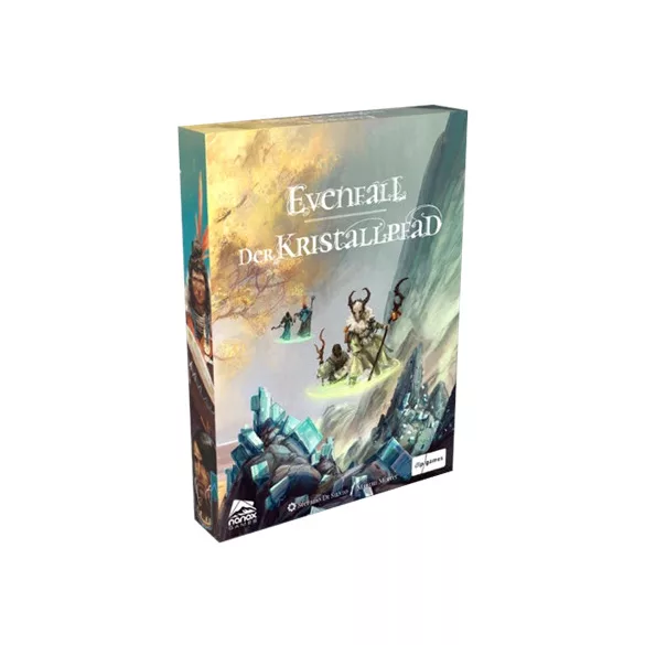 Evenfall: Der Kristallpfad - DE-1111