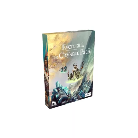 Evenfall: The Crystal Path társasjáték kiegészítő - angol kiadás