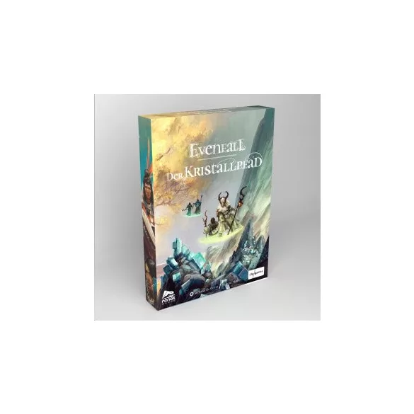 Evenfall: The Crystal Path társasjáték kiegészítő - angol kiadás