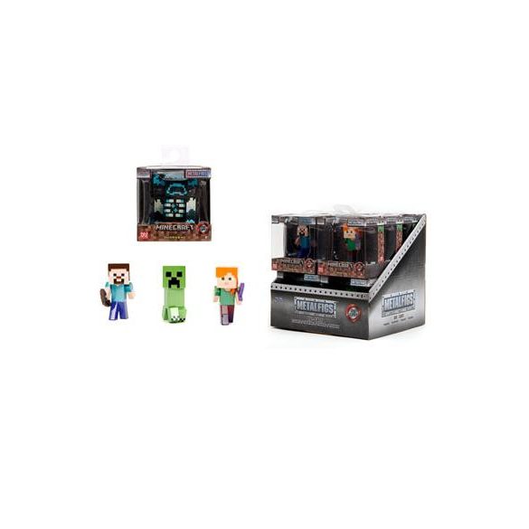 Minecraft Figures 2,5" Display (12)-253260003